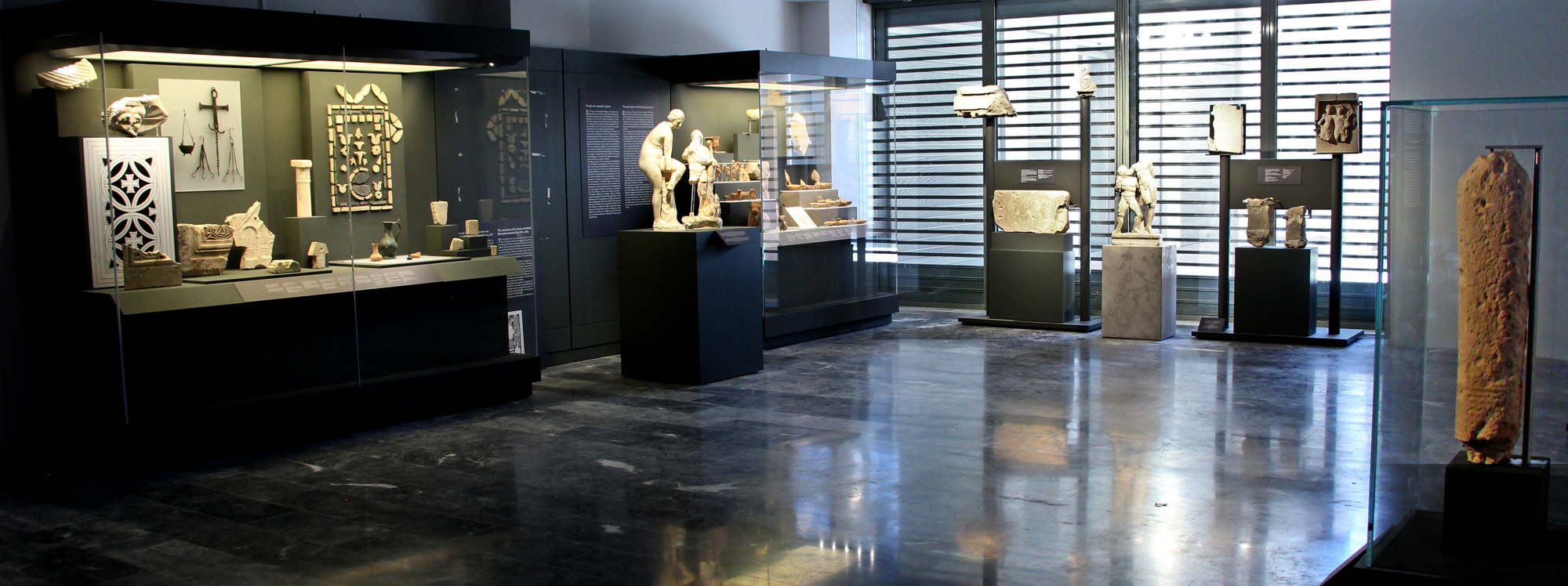 Hall B - Museum Of Ancient Eleutherna