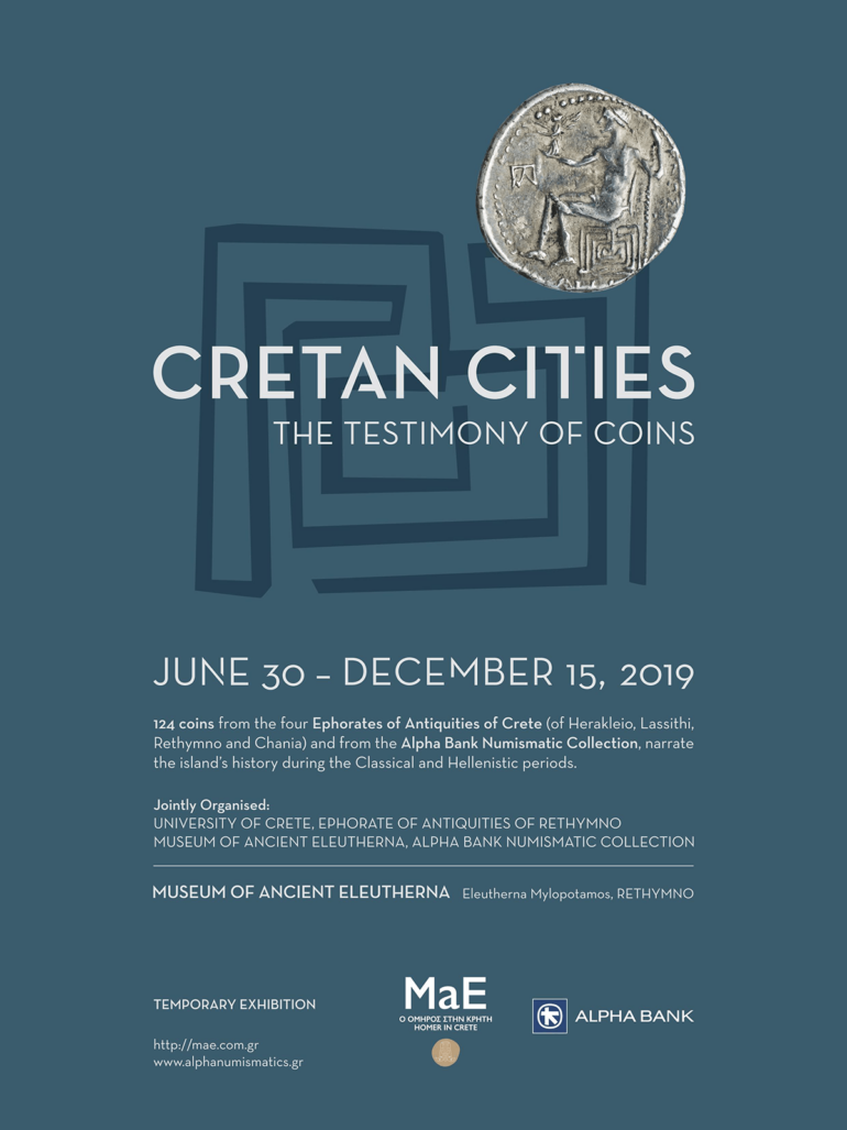 Cretan cities the testimony of coins