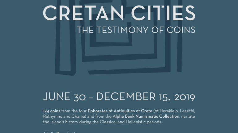Cretan cities the testimony of coins